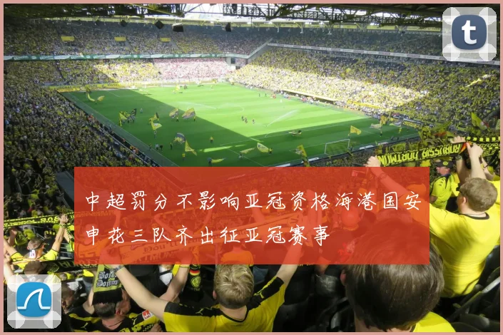 中超罚分不影响亚冠资格海港国安申花三队齐出征亚冠赛事