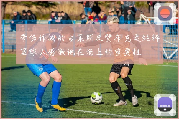 带伤作战的吉莱斯皮赞布克是纯粹篮球人感激他在场上的重要性